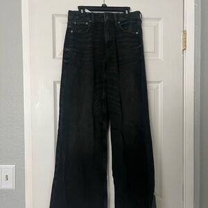 American Eagle Outfitters Black Denim Pants